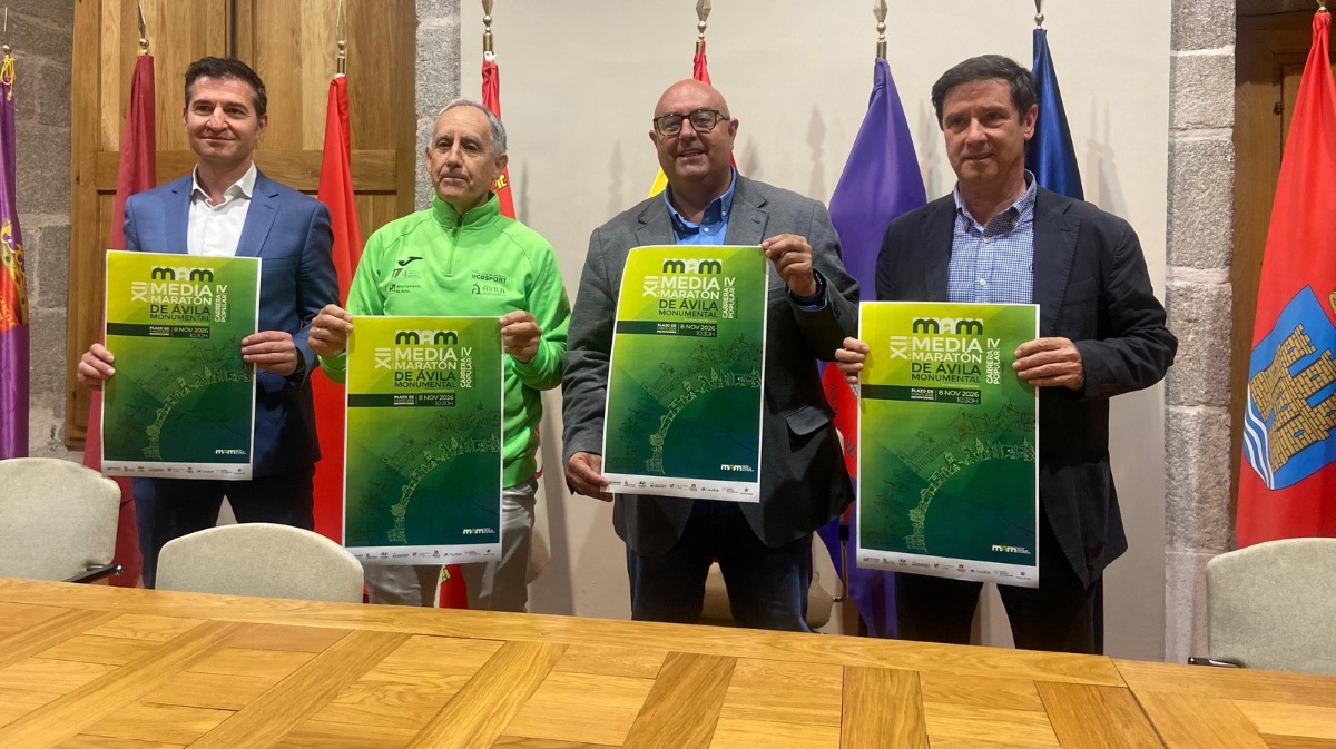 Regresa la media marat&oacute;n &Aacute;vila Monumental y el IV 10K