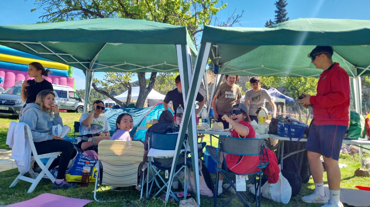 El Tiemblo celebra ‘La Empaná’ en San Gregorio, ya propiedad del Ayuntamiento tras décadas de reivindicación