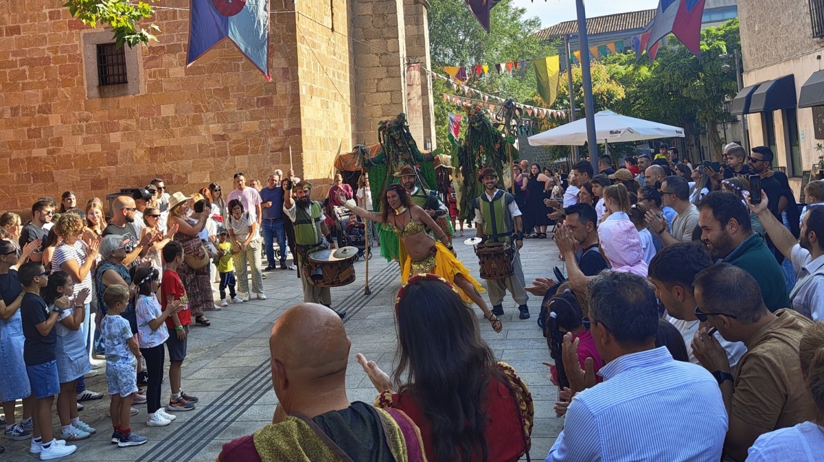 Mercado Medieval en 2025.