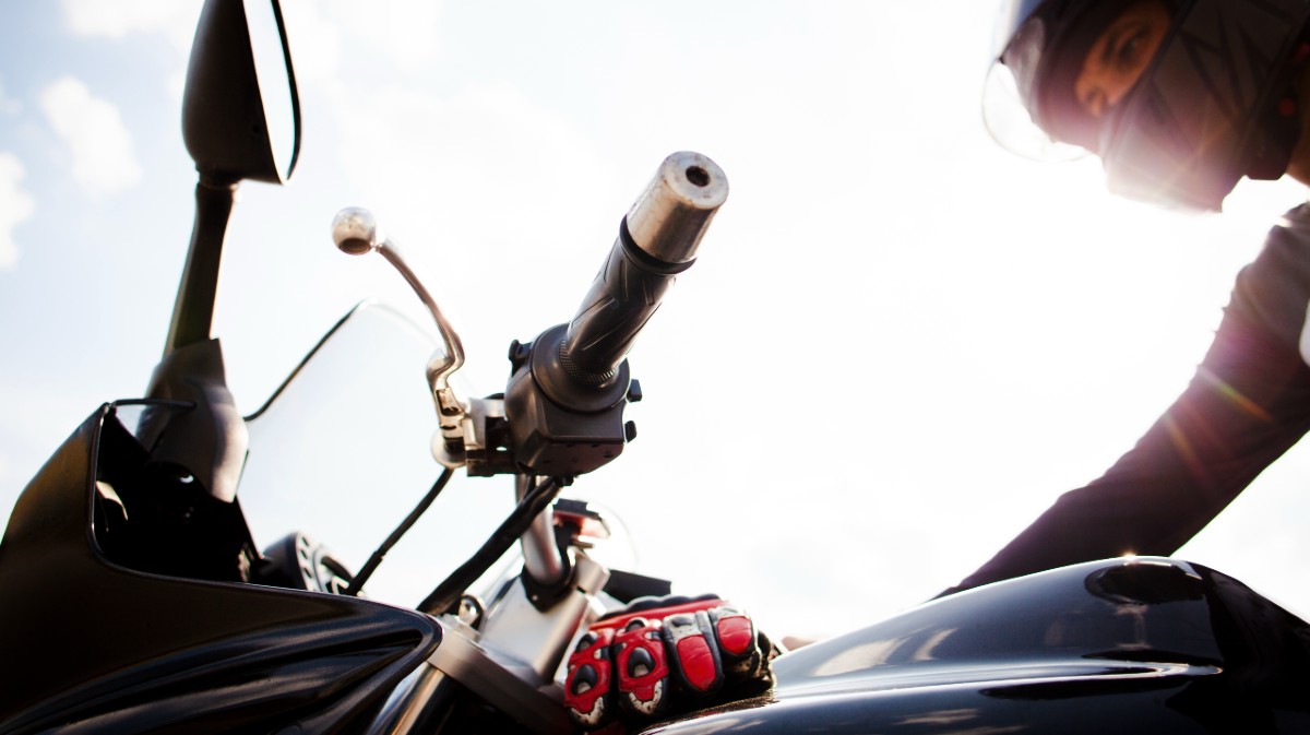 Otro motorista herido en el sur de la provincia