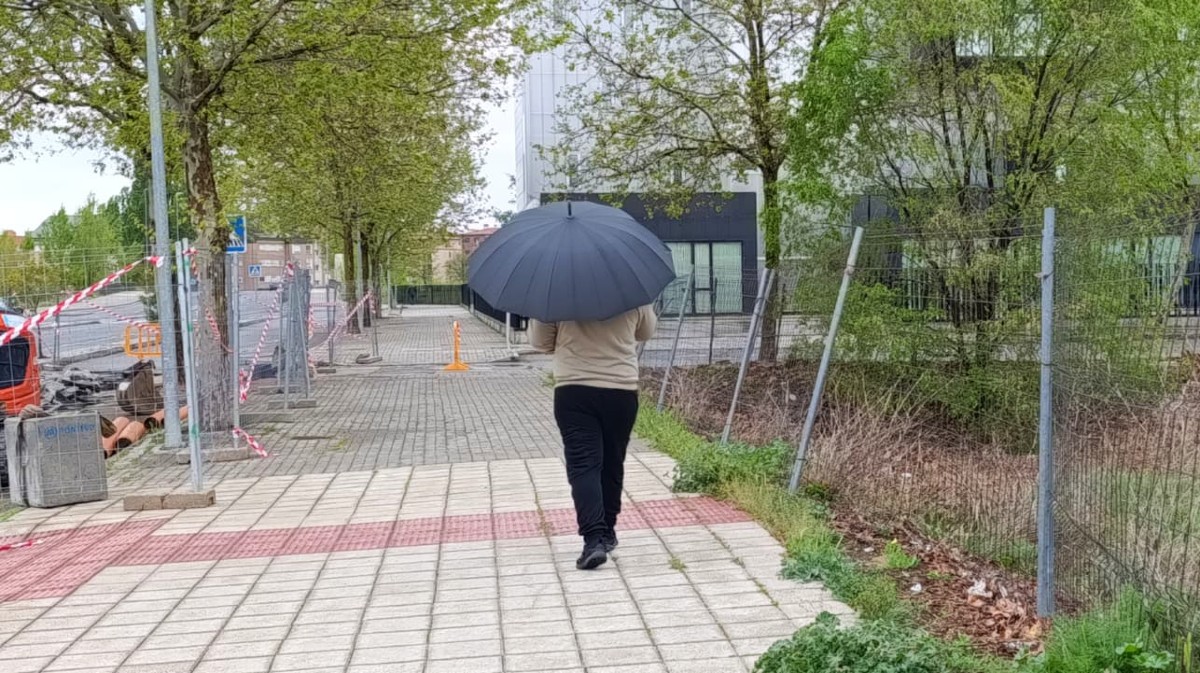 VÍDEO | Aviso amarillo por lluvias y tormentas en Ávila: riesgo de granizo y fuertes rachas