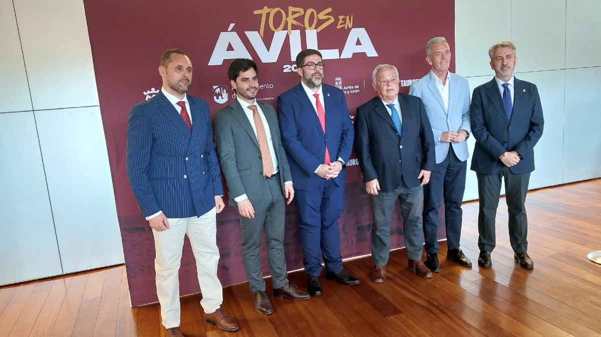 Toros el 20 de junio en Ávila: Talavante, De Justo y De Miranda