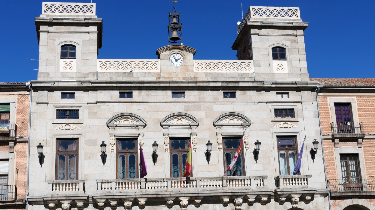 Ayuntamiento de &Aacute;vila.