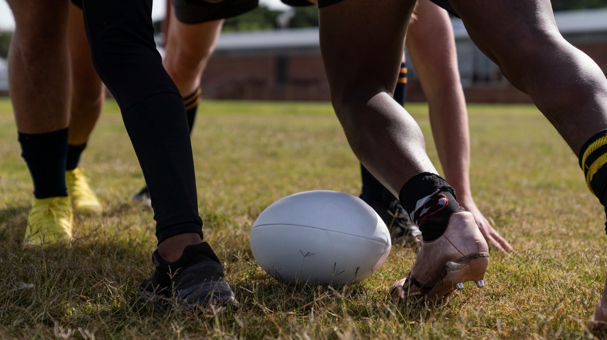 Imagen de archivo de un partido de rugby