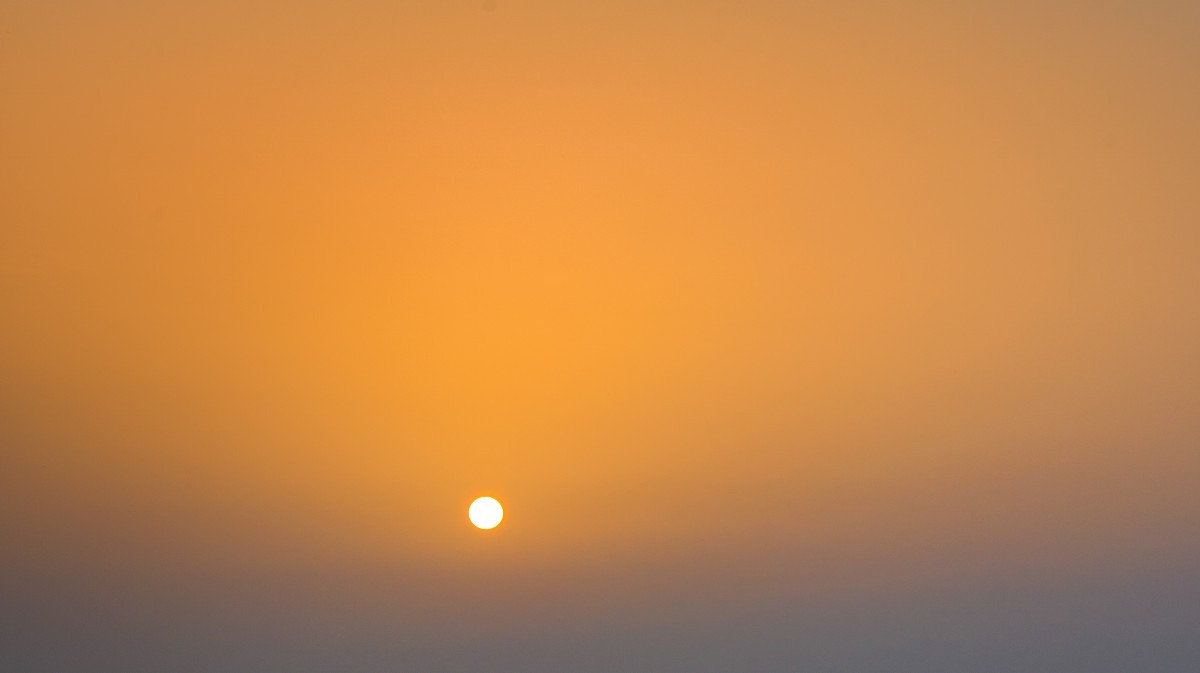 Llega un episodio de polvo africano con impacto en la calidad del aire