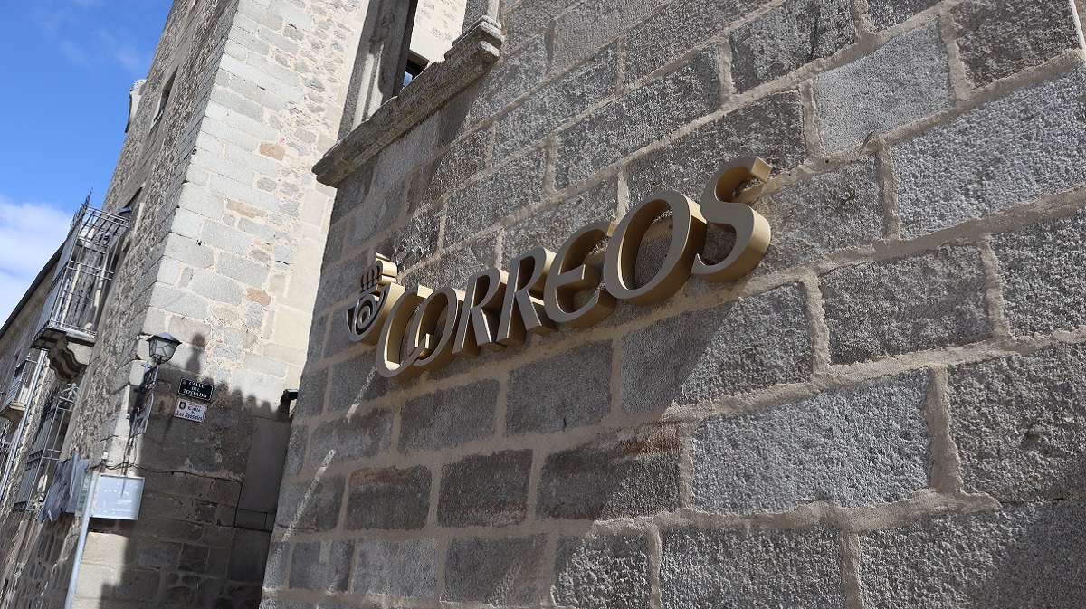 Oficina de Correos en &Aacute;vila.