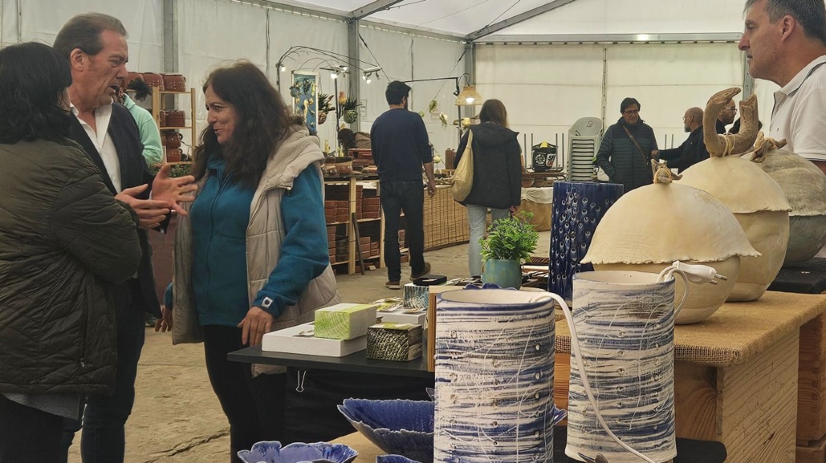 Inauguraci&oacute;n de la Feria del Barro-Avialfar.