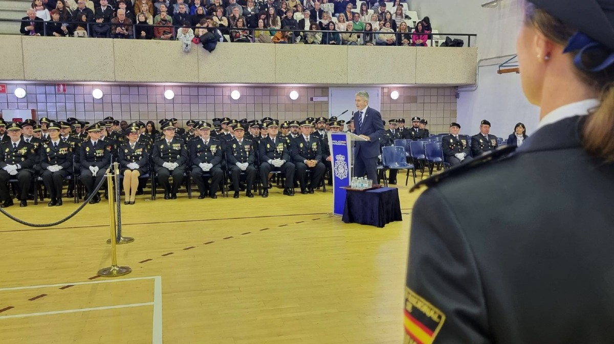 Una abulense al frente de la Jefatura Superior de la Policía Nacional en el País Vasco