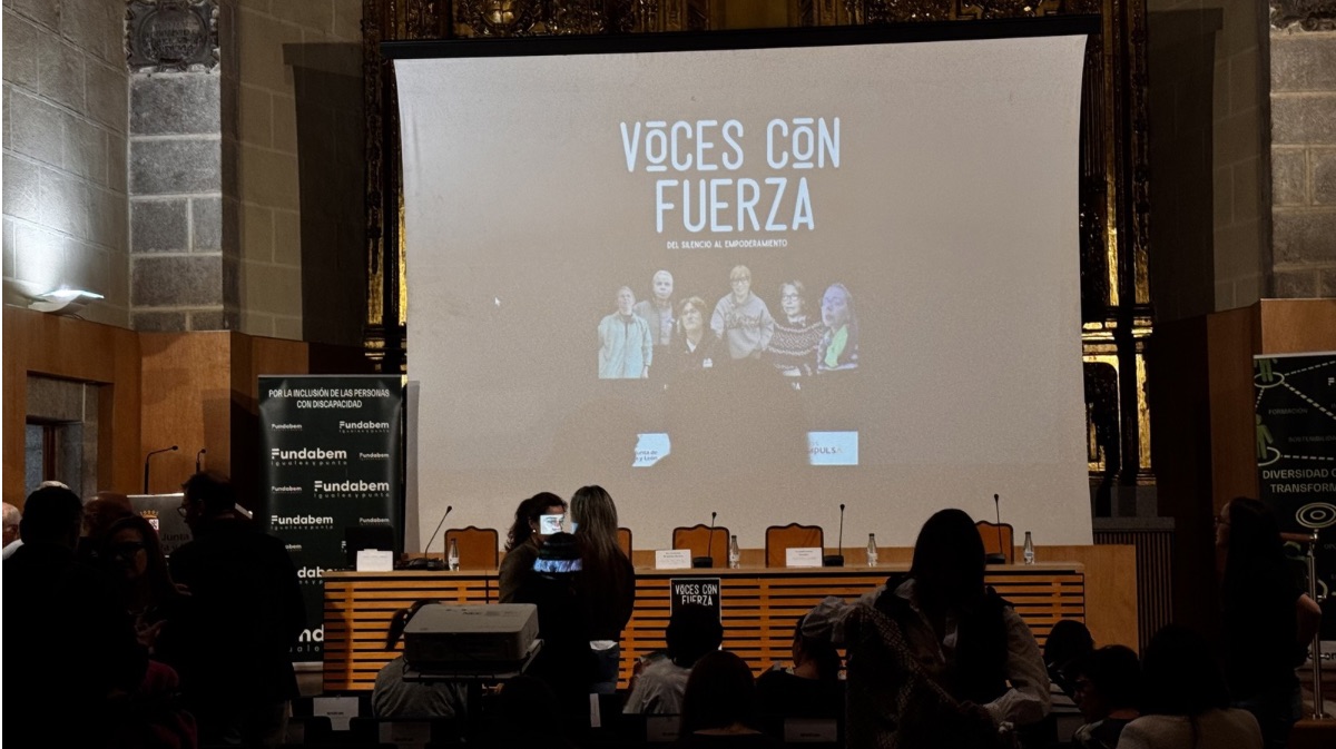 Presentaci&oacute;n del documental &lsquo;Voces con fuerza&rsquo;