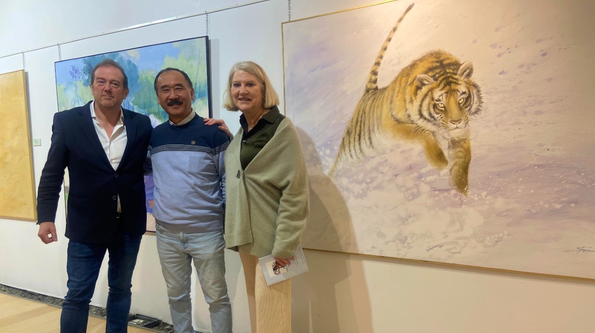 Exposici&oacute; de arte japon&eacute;s en el Episcopio.