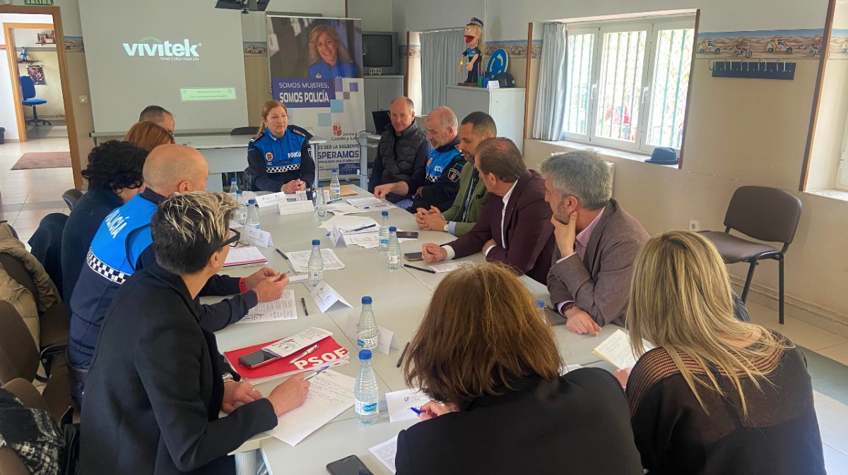 Reuni&oacute;n de la Junta Rectora del Parque de Educaci&oacute;n Vial.