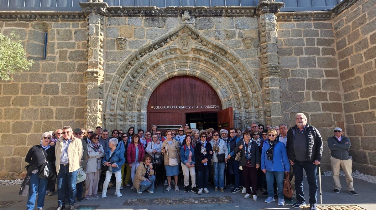 Viaje a Cebreros del programa &lsquo;Conoce tu provincia&rsquo;.