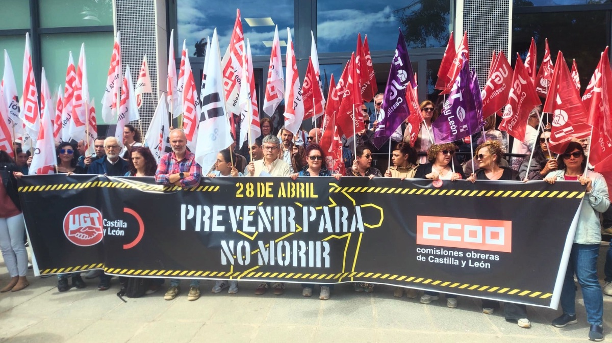 Los sindicatos reclaman una nueva ley de prevenci&oacute;n de riesgos laborales