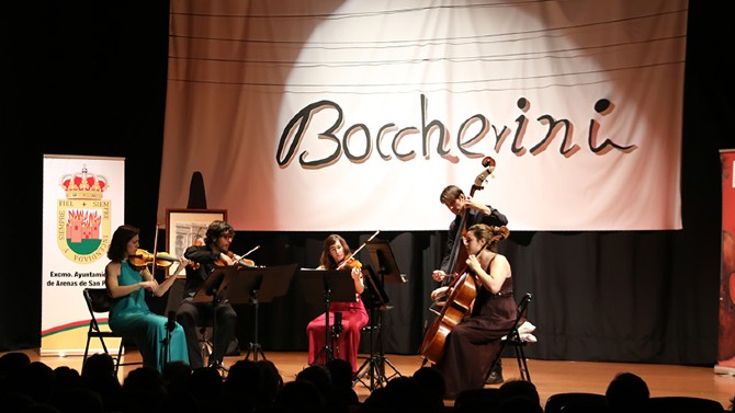 Concierto del Festival Luigi Boccherini en una edici&oacute;n anterior.