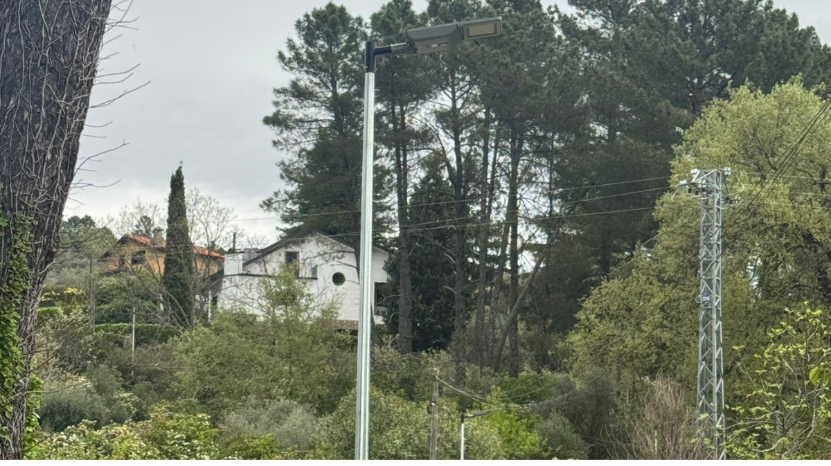 Arenas de San Pedro invierte 72.000 euros en renovar el alumbrado público