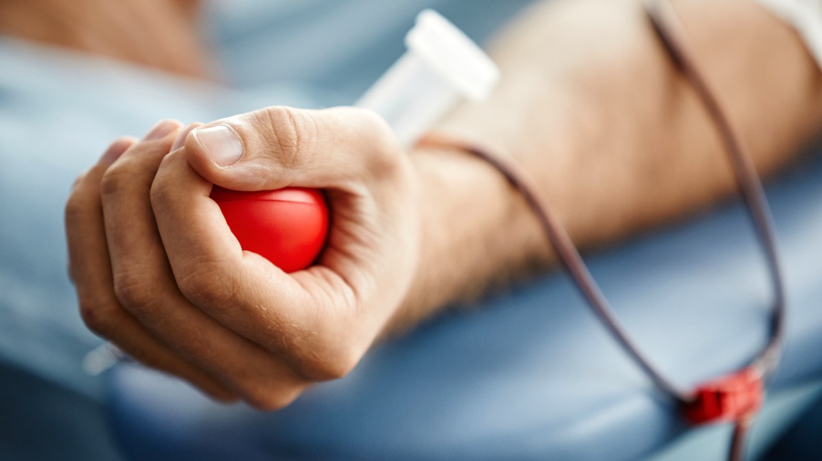 Donaci&oacute;n de sangre.