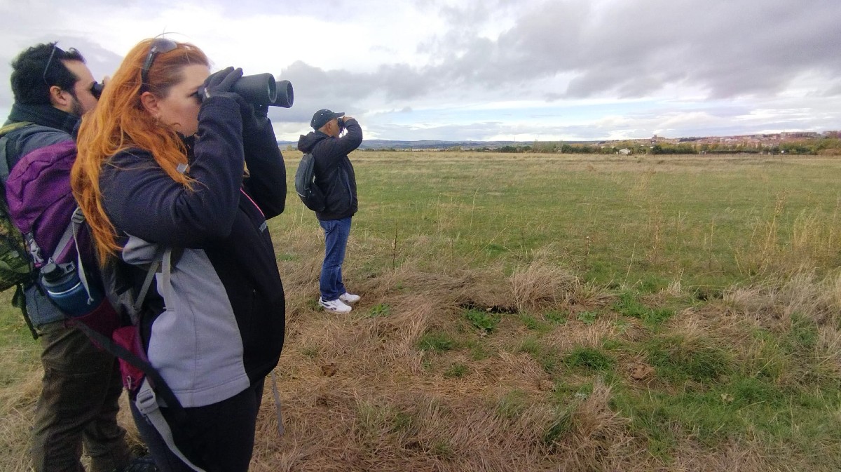 Ruta de naturaleza en torno a Avila en una edici&oacute;n anterior.