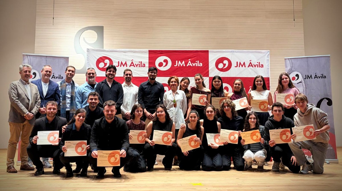 Premiados en el Concurso de M&uacute;sica de C&aacute;mara Ciudad de &Aacute;vila.