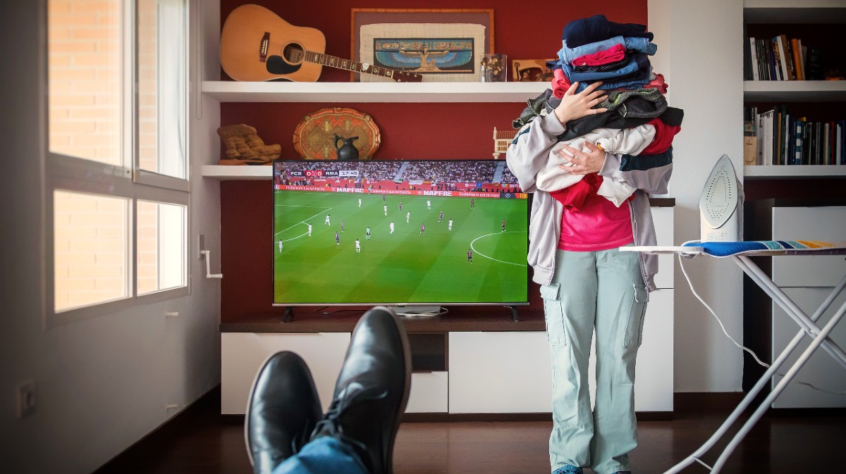 'Desigualdades': de David Piqueras, imagen ganadora del concurso &lsquo;X='.