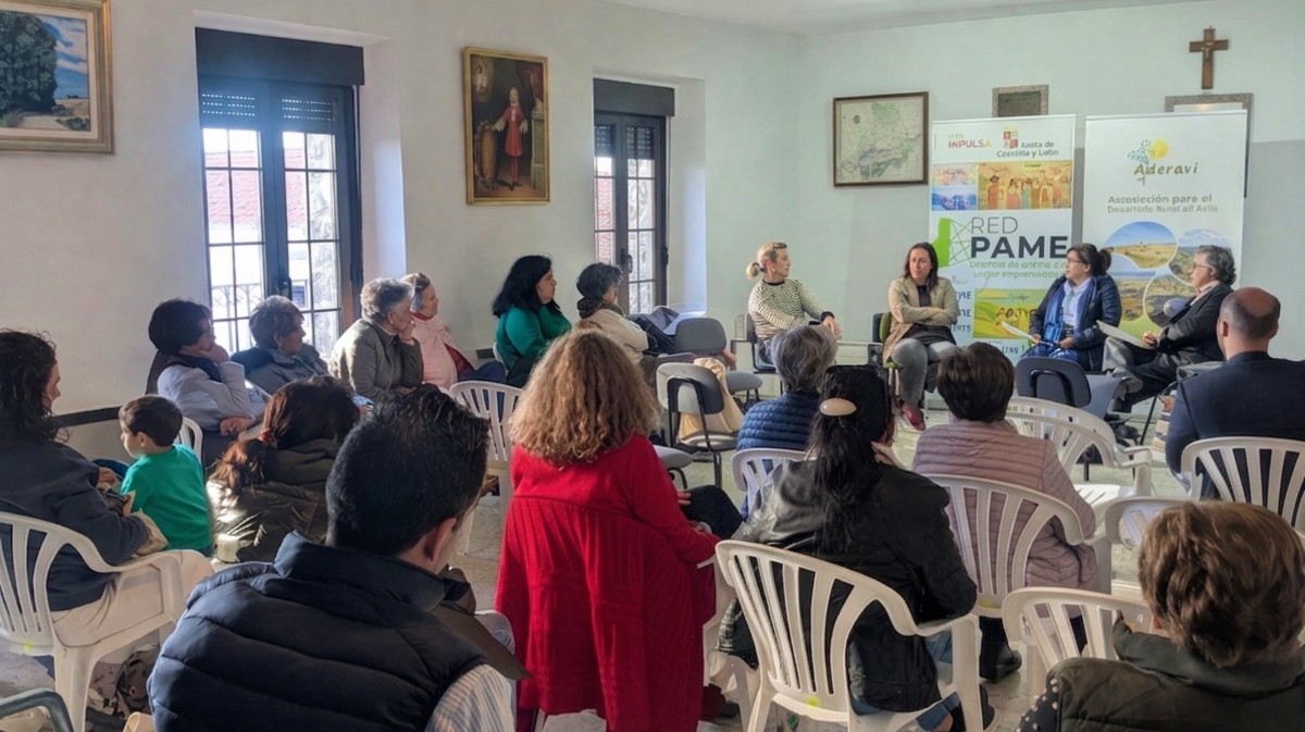 Jornada de Aderavi en Mirue&ntilde;a de los Infanzones.