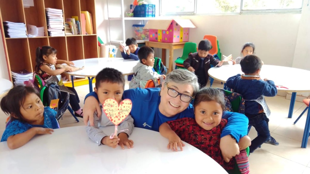 Uti S&aacute;ez en Guatemala.