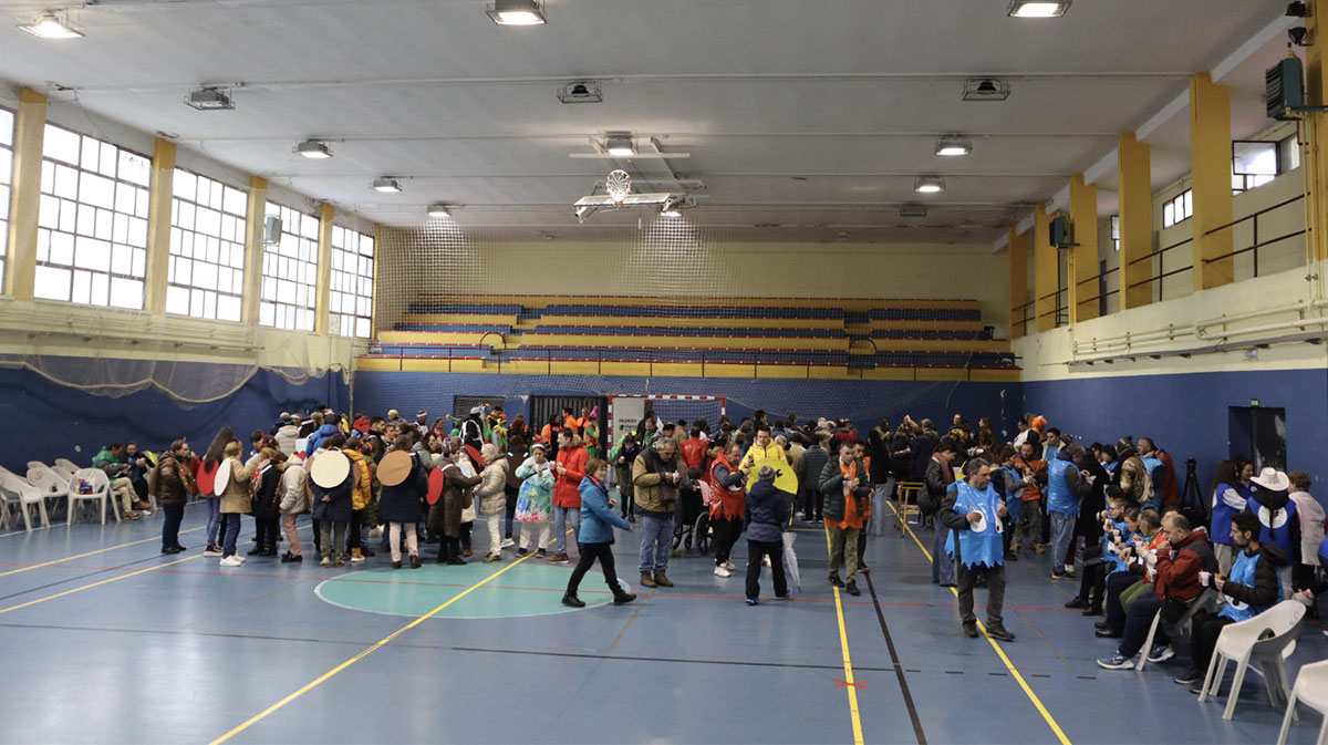 Asociacciones de discapacidad celebran el Carnaval Inclusivo en 2025.