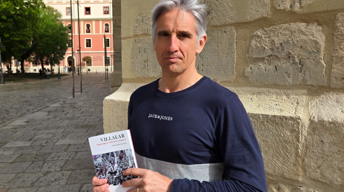 Enrique Berzal de la Rosa, autor de &lsquo;Villalar. Medio siglo de celebraci&oacute;n comunera&rsquo;.