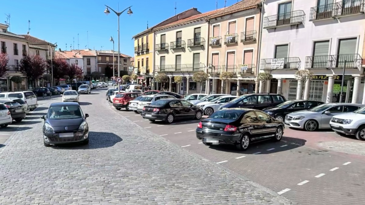 Plaza Arrabal, Ar&eacute;valo