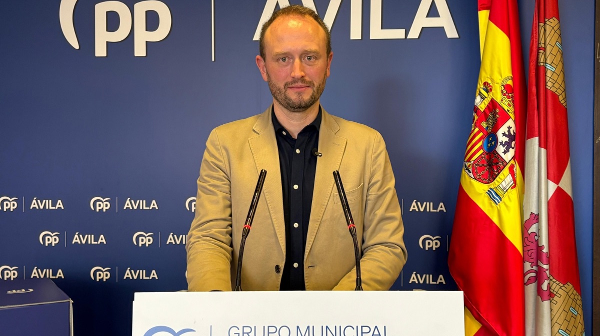David Gil, portavoz del PP