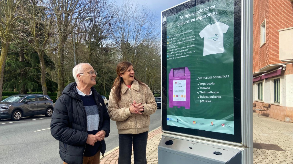 Promoción de la recogida selectiva de ropa y economía circular