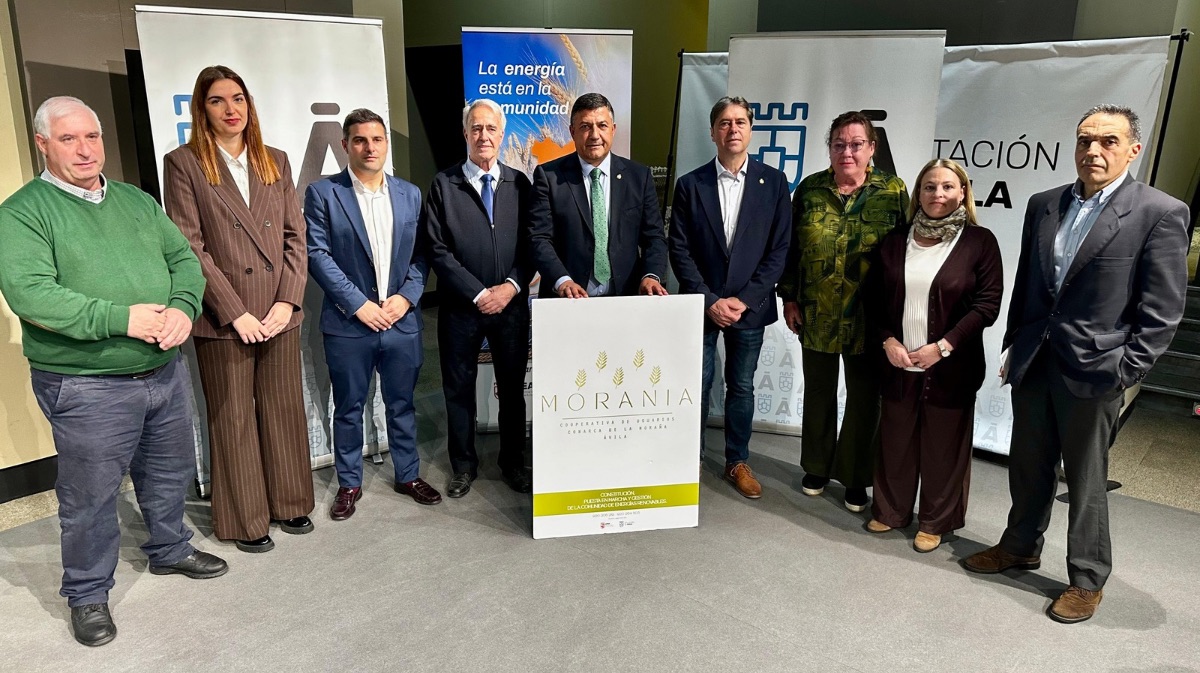 Morania: cinco municipios unidos por la energía sostenible