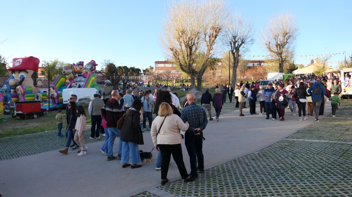 Romería del Resucitado en el Pradillo.