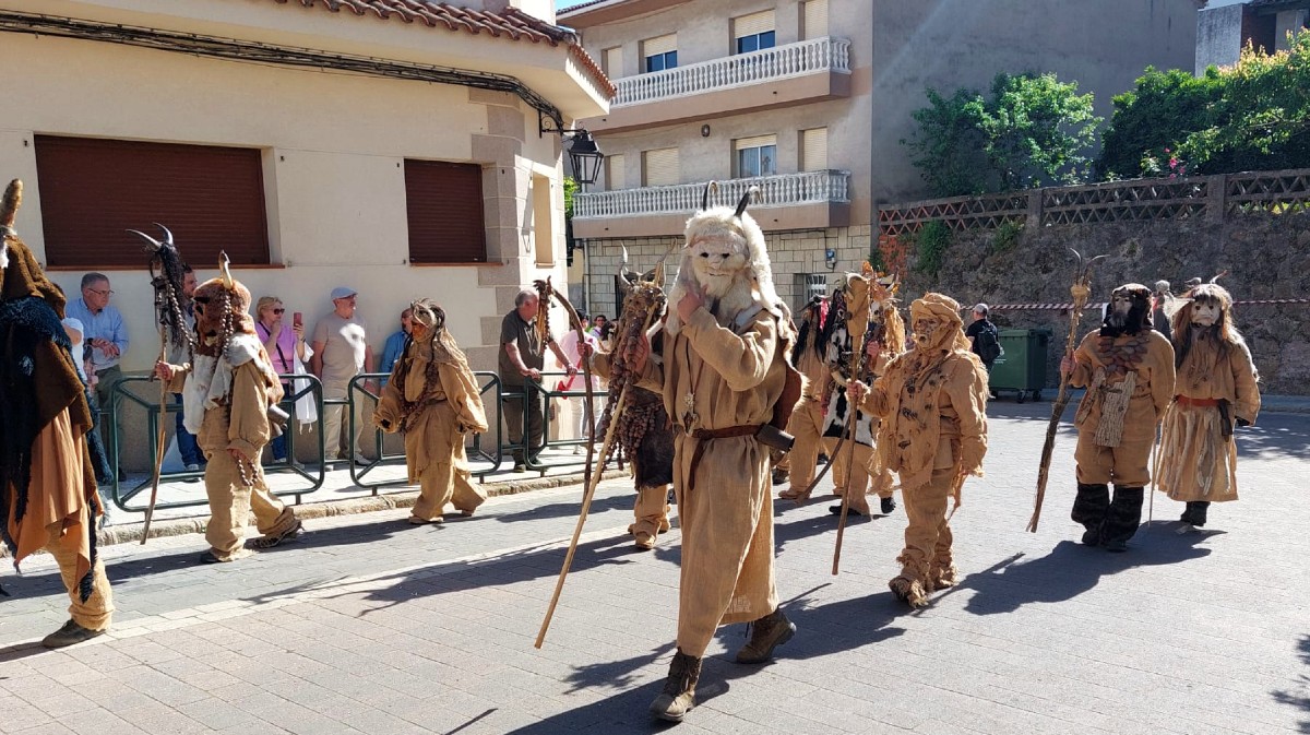 Festival Masc&aacute;vila en Casavieja.
