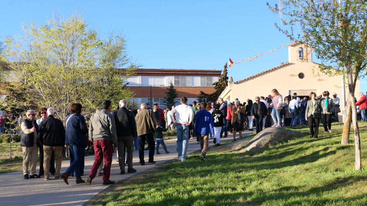 Romería del Resucitado en el Pradillo.