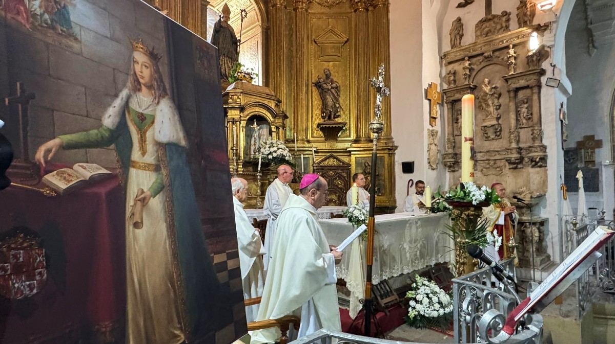 Conmemoraci&oacute;n del 575 aniversario de la reina Isabel en Madrigal de las Altas Torres.