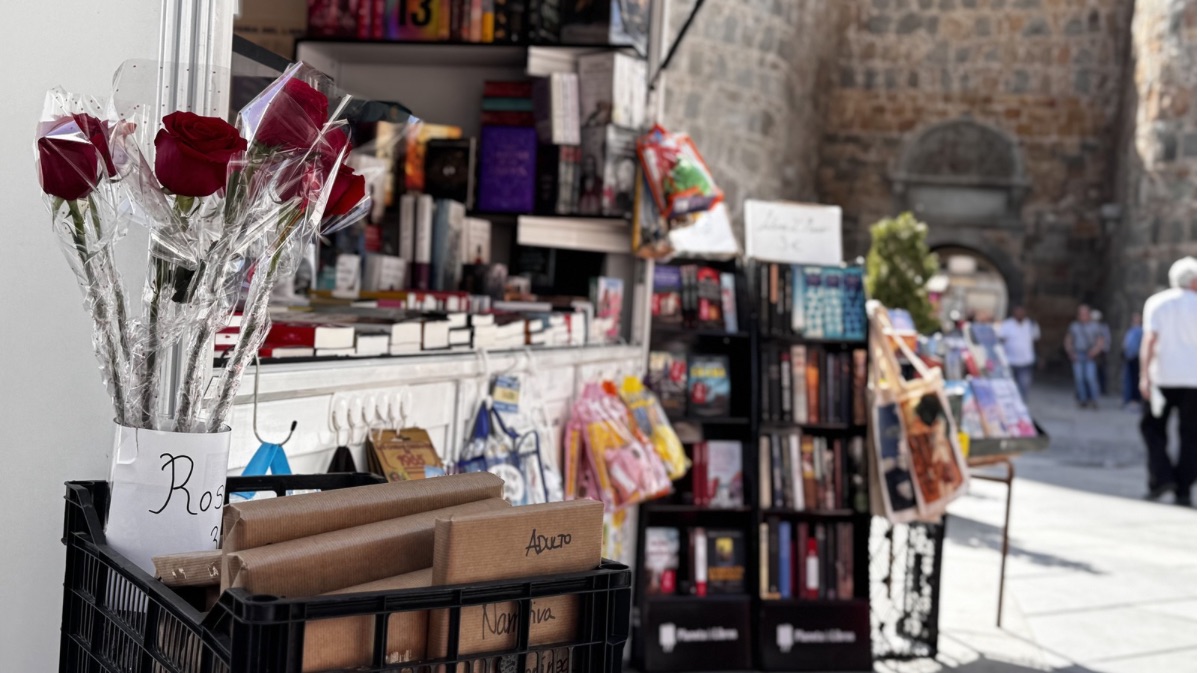 Feria del Libro en el Mercado Grande