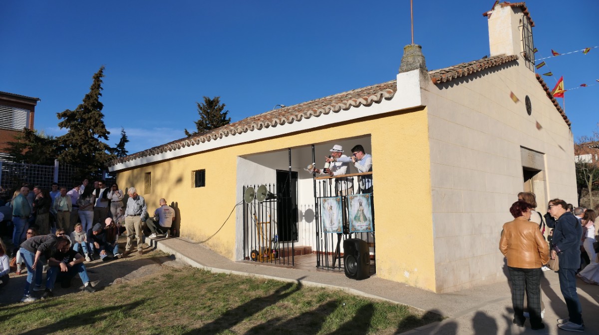 Romería del Resucitado en el Pradillo.