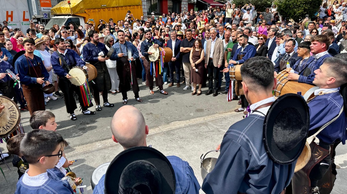 Festival Masc&aacute;vila en Casavieja.