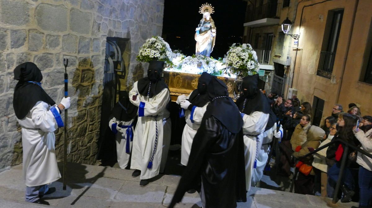 Procesi&oacute;n del Miserere.