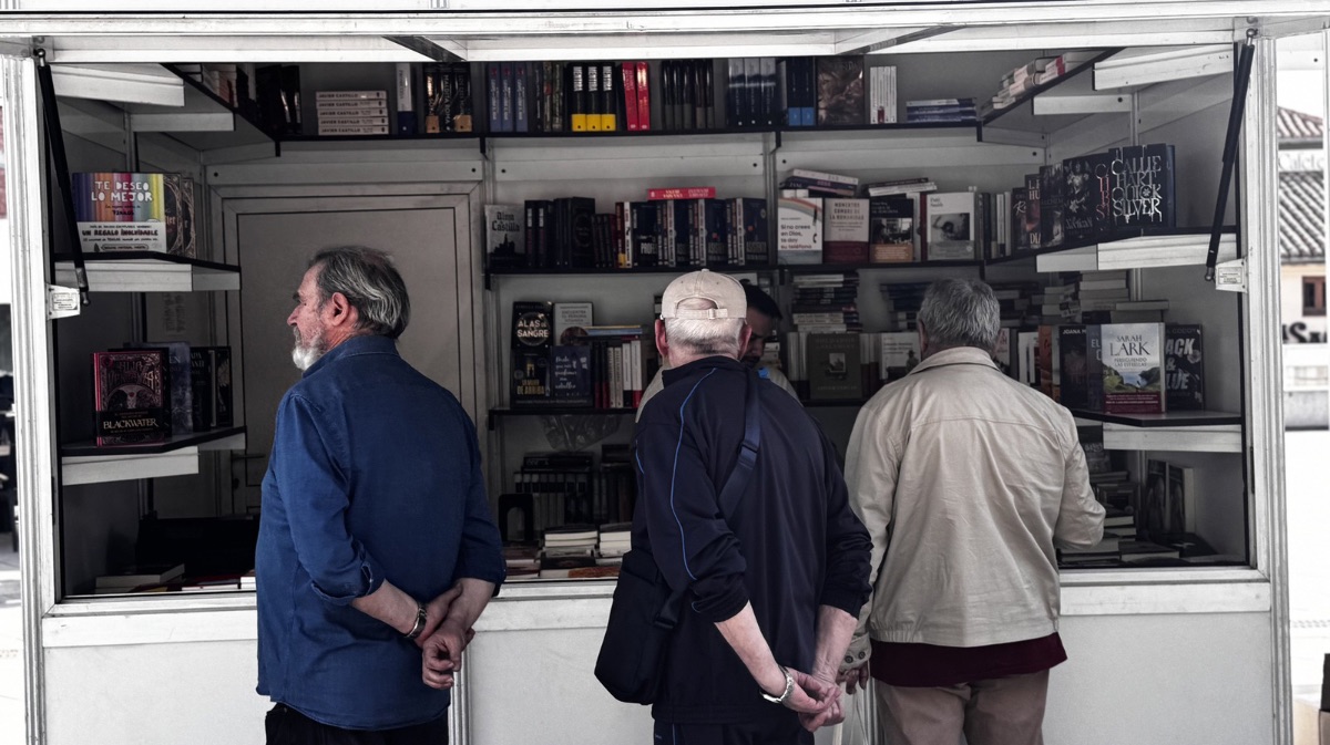 Feria del Libro en el Mercado Grande