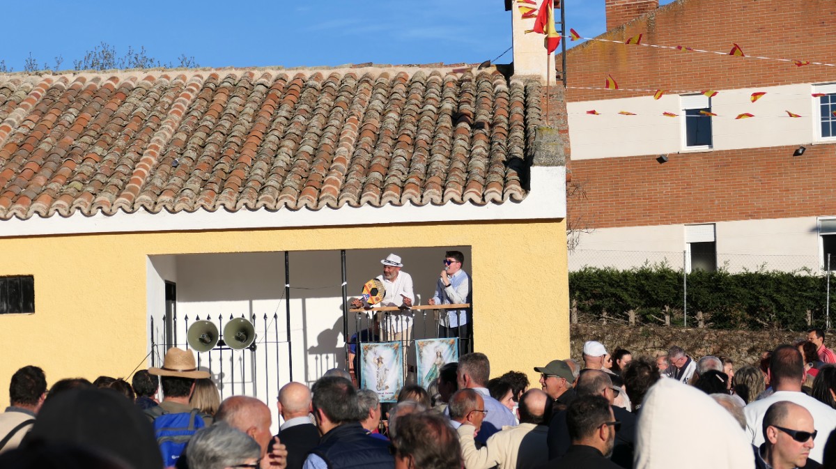 Romería del Resucitado en el Pradillo.
