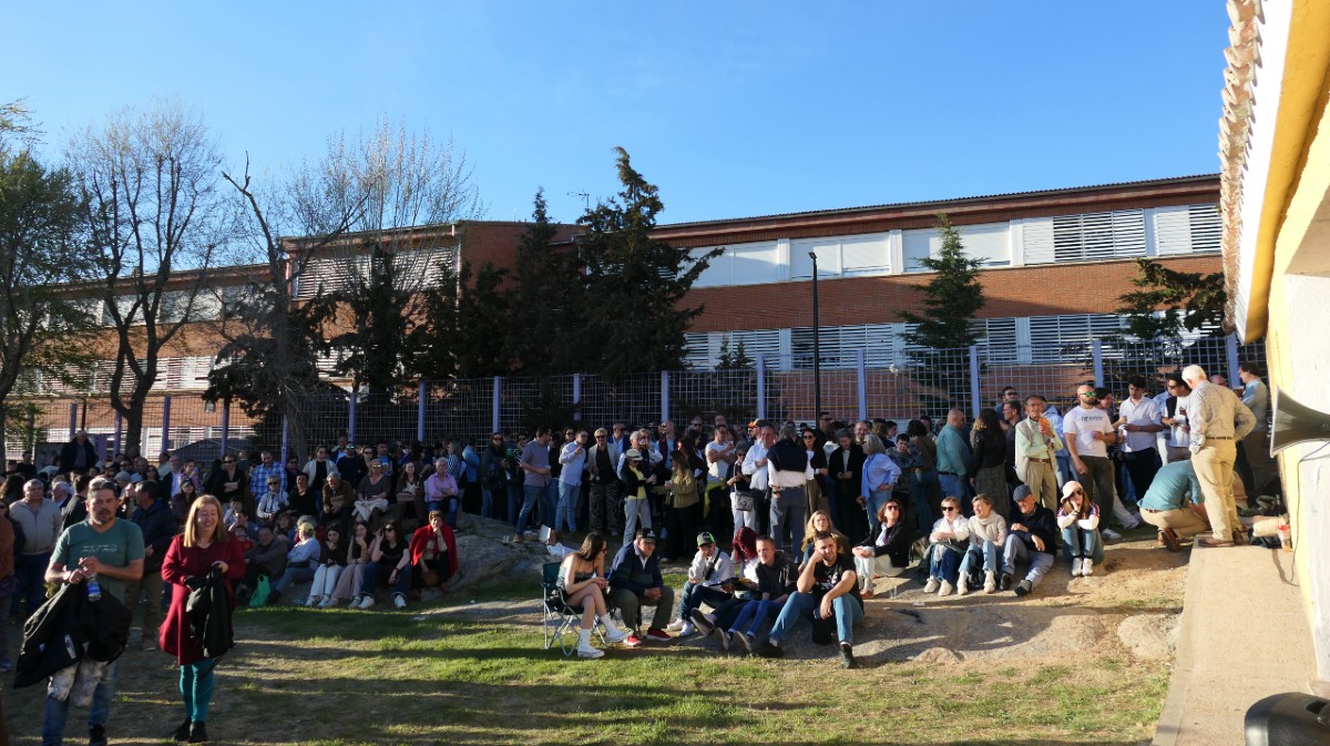 Romería del Resucitado en el Pradillo.