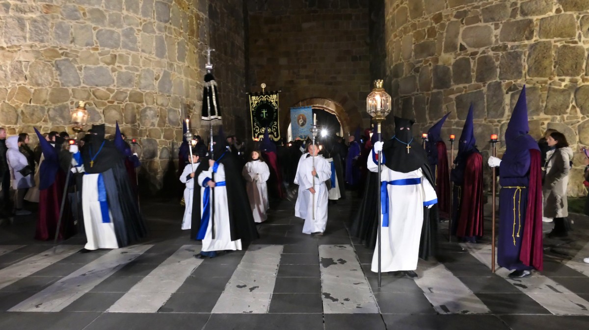 Procesi&oacute;n del Miserere.