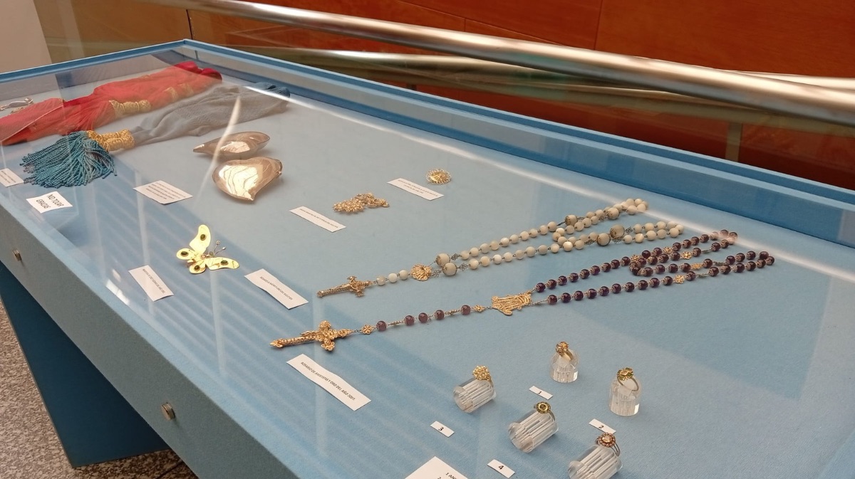 Exposici&oacute;n &lsquo;Tesoro de una Reina&rsquo;