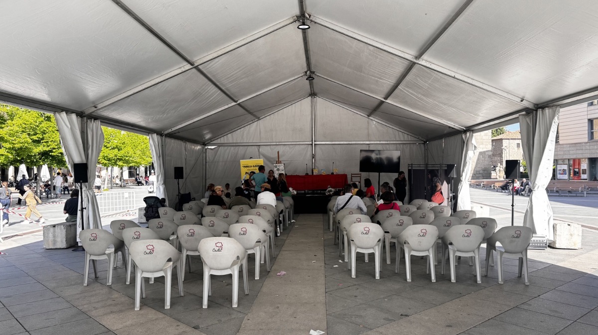 Feria del Libro en el Mercado Grande