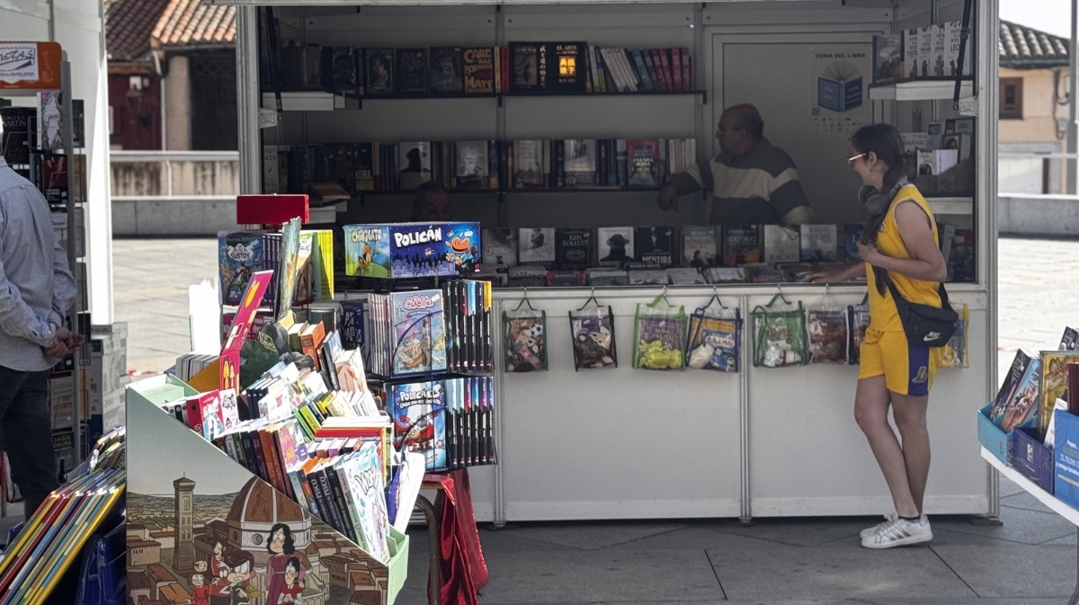 Feria del Libro en el Mercado Grande