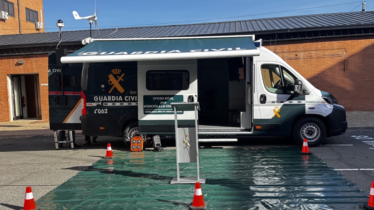 Un cuartel sobre ruedas para denuncias o emergencias en la provincia