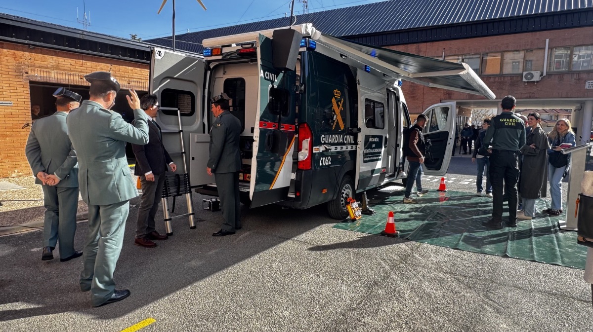 Un cuartel sobre ruedas para denuncias o emergencias en la provincia