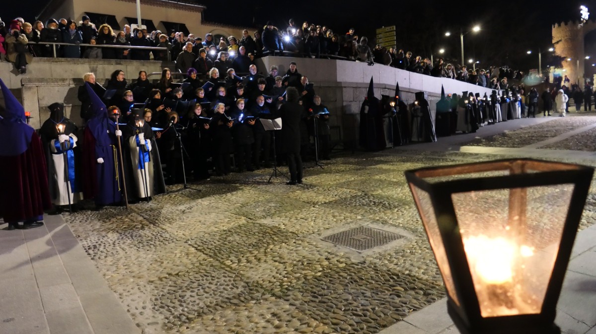 Procesi&oacute;n del Miserere.
