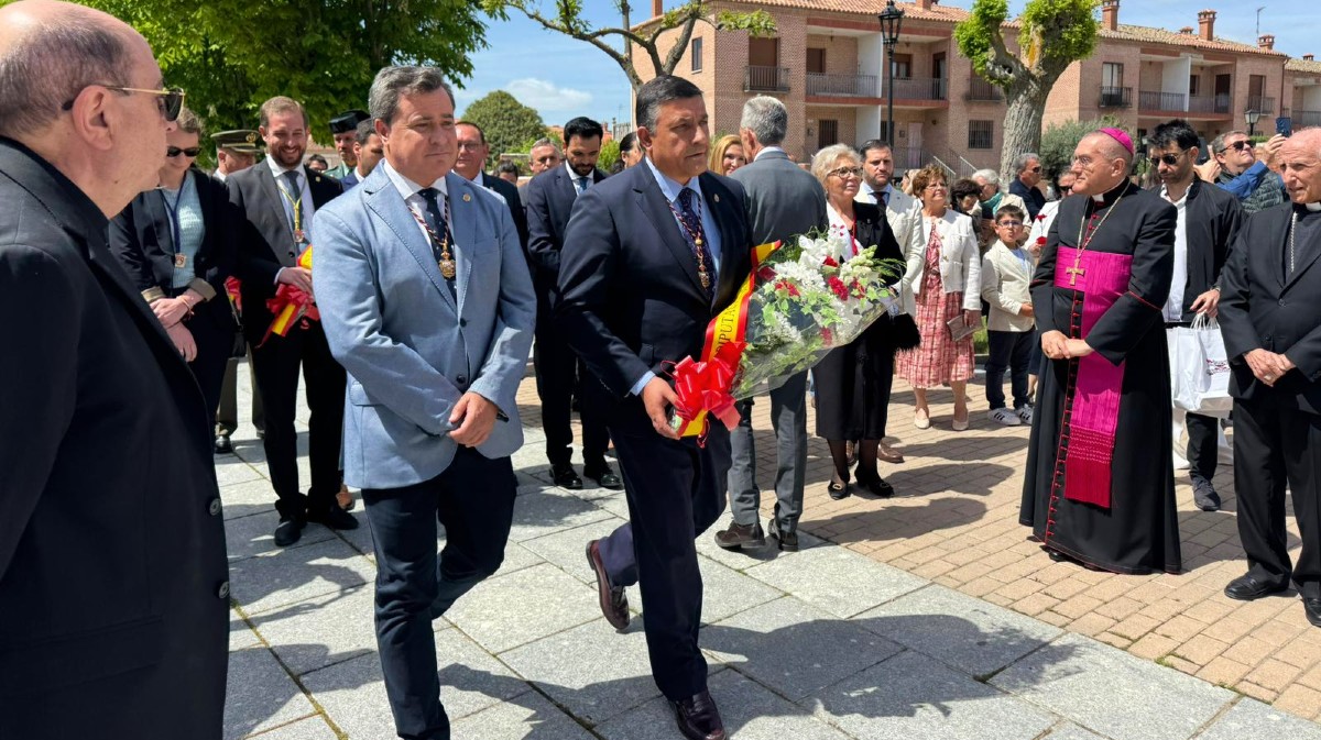 Conmemoraci&oacute;n del 575 aniversario de la reina Isabel en Madrigal de las Altas Torres.